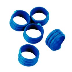 KERBL Baromfi Lábgyűrű 16mm Kék 20db
