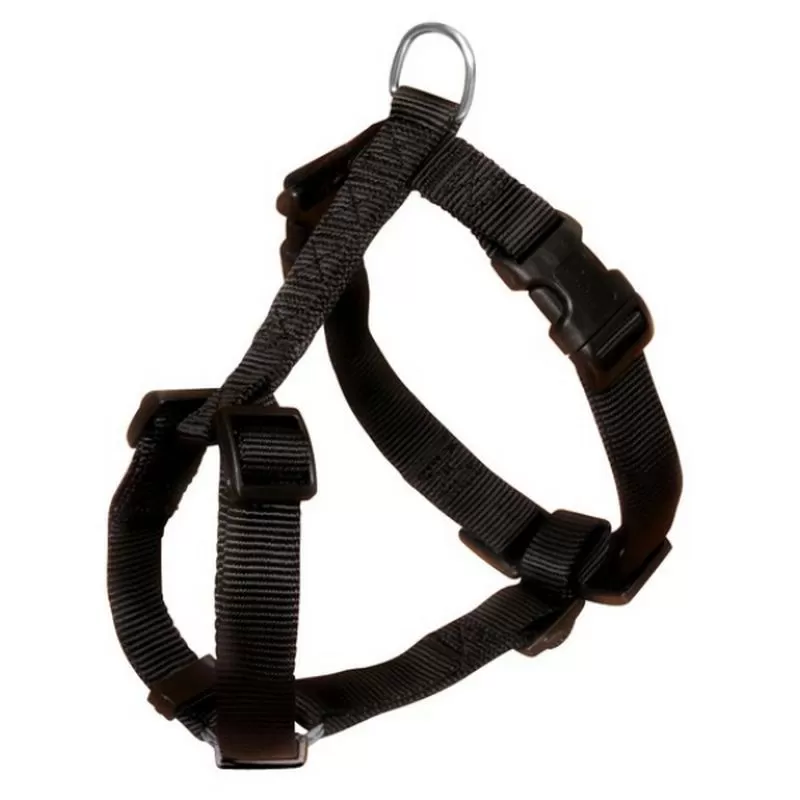 Trixie Hám Classic H XS–S 30–40cm/10mm, Fekete