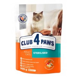 Club 4 Paws Prémium Cat Adult Sterilised 300g