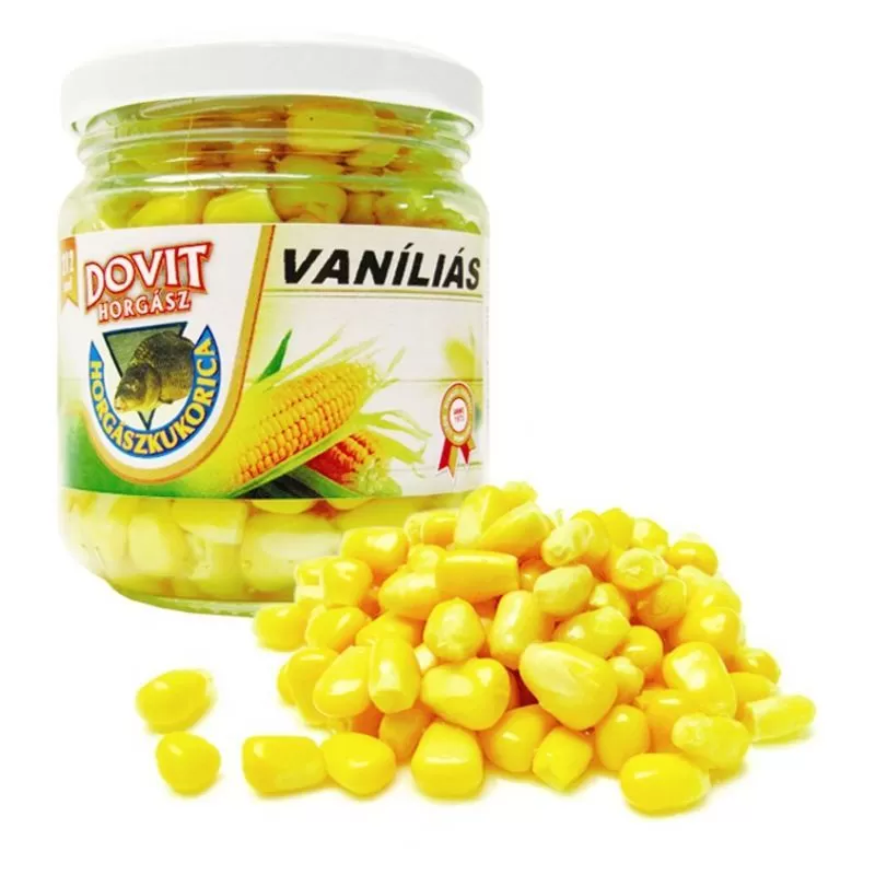 Dovit Üveges Leves Kukorica -  Epres 212ml