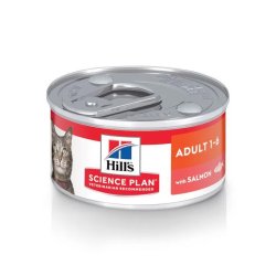 Hills Science Plan Feline Adult Salmon Konzerv 82 g