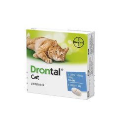 Drontal Cat tabletta 2x