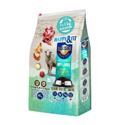 Happy&Fit Superior Hipoallergén GF Puppy&Junior Friss bárány, édesburgonyával 9+1kg