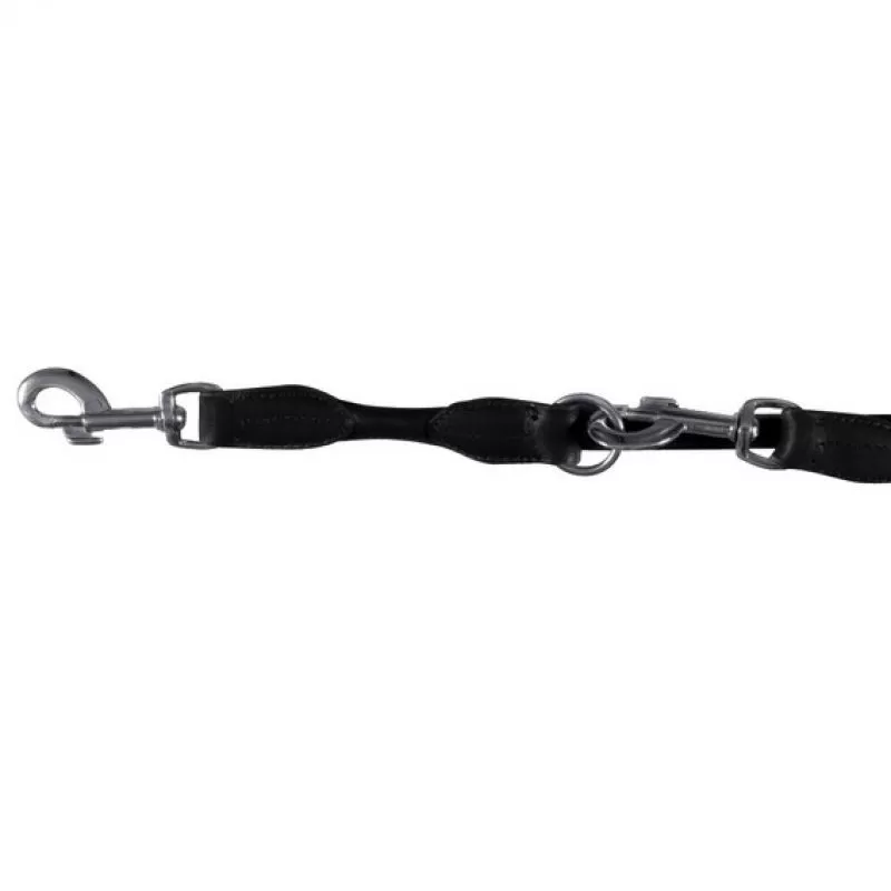 Trixie Póráz Bör Active hosszabítható L-Xl 2.00m/13mm fekete