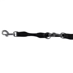 Trixie Póráz Bör Active hosszabítható L-Xl 2.00m/13mm fekete