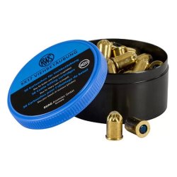 KERBL Blitz Patron Kék Bika,Ökör 50 Db/Doboz  9x17mm.