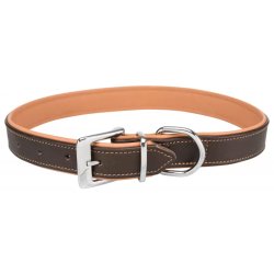 Trixie Nyakörv Active Comfort L-Xl 52-63cm/35mm világos barna/barna