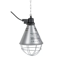 KERBL Infralámpa Búra 2,5 M Kábellel 250w-os Izzóhoz
