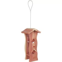 Trixie Faggyúgolyó Tartó Cédrusfából 600ml 12x29x14cm, Natúr