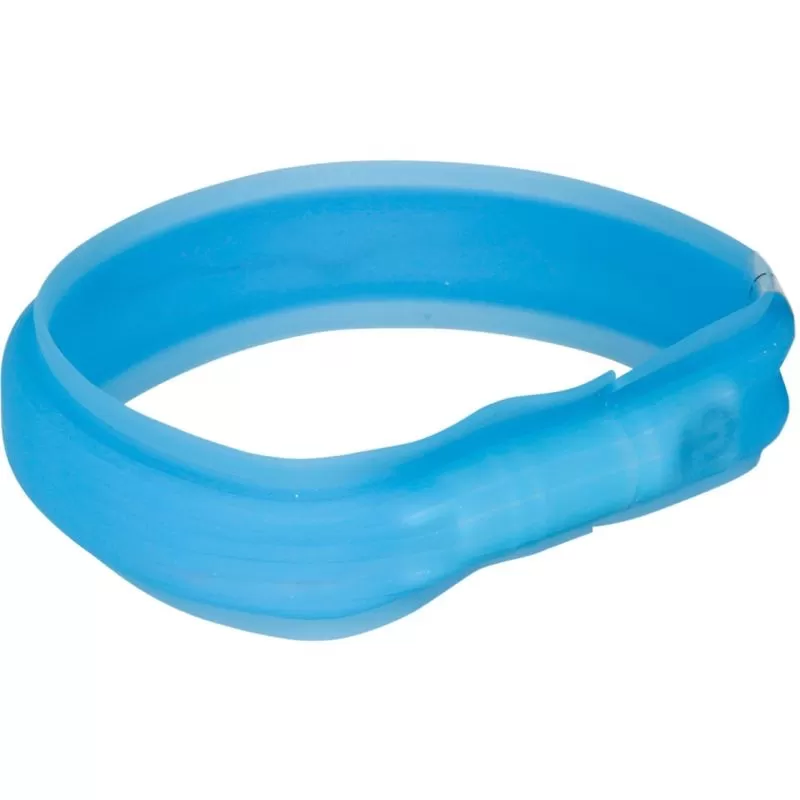 Trixie Nyakörv Világítós Usb-El L-Xl 70cm/30mm Kék