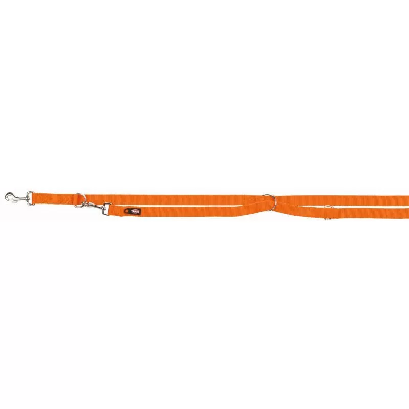 Trixie Premium hosszabbítható póráz L–XL 2.00 m/25 mm, papaya