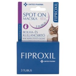Fiproxil Spot-On Macska 3x0,5ml