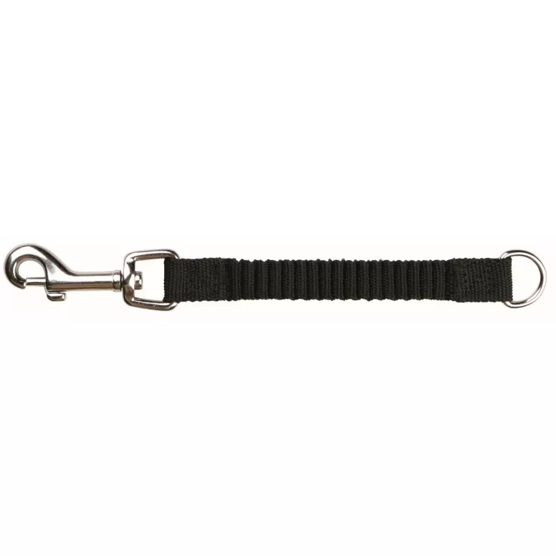 Trixie Rántás csillapító pórázhoz S-M 21cm/15mm fekete