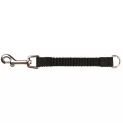 Trixie Rántás csillapító pórázhoz S-M 21cm/15mm fekete