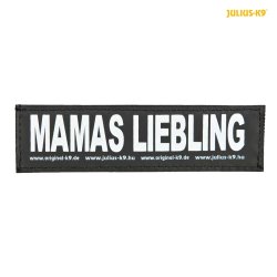 Trixie Hámfelirat Julius-K9 2-es Powerhámhoz, S, MAMAS LIEBLING