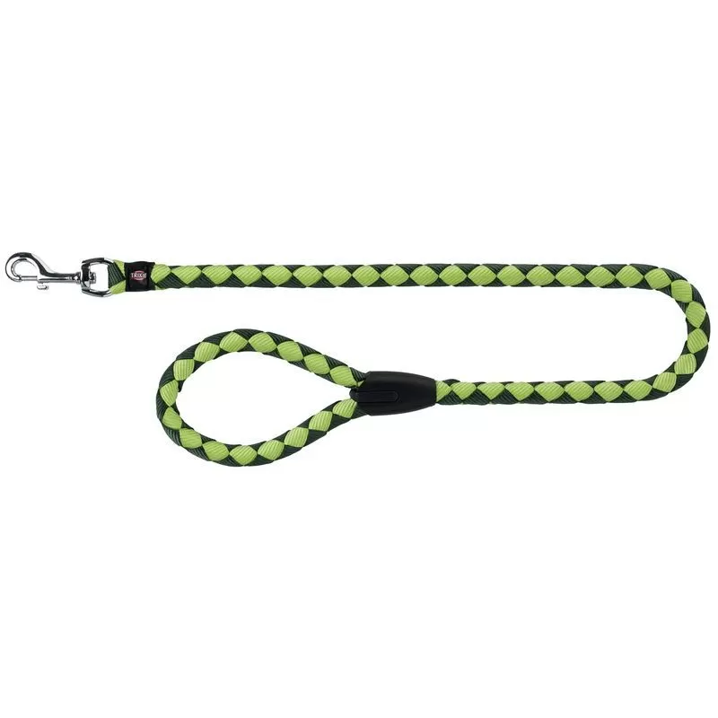 Trixie Cavo póráz S–M: 1.00 m/12 mm, zöld/apple