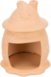 Trixie Kerámia Ház Rágcsálóknak, Ház, o 11 × 14 cm, Terrakotta