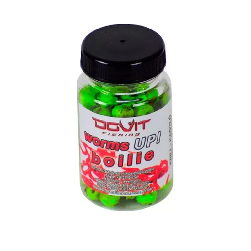 Dovit worms UP! Boilie 10mm - krill-kagyló 35g
