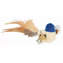 Trixie Játék Macskának Catnip Madár 8cm
