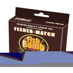 Fishbomb Match-Feeder Damil 150m 0,22mm