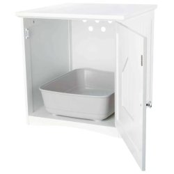 Trixie Ház Macska wc-nek 49 × 51 × 51 cm, Fehér