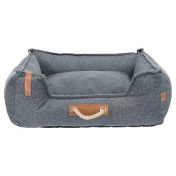 Trixie Fekhely BE NORDIC Föhr Soft Szögletes 80x60cm Szürke