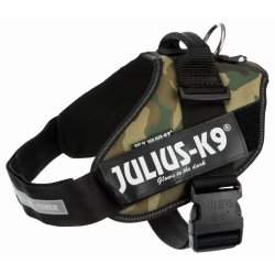 Trixie Hám Julius-K9 IDC 0/M–L: 58–76 cm/40 mm terepmintás