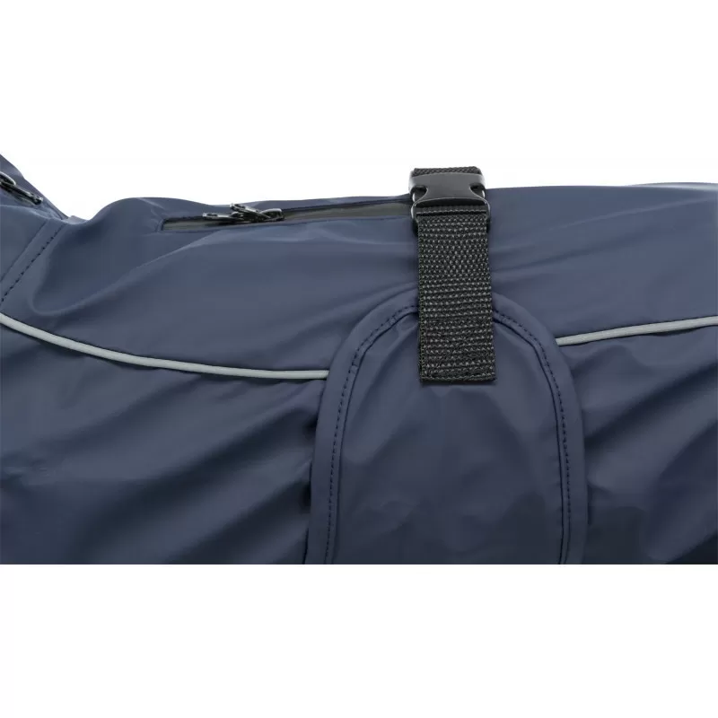 Trixie Kutya Esőkabát BE NORDIC Husum XL 80cm Kék