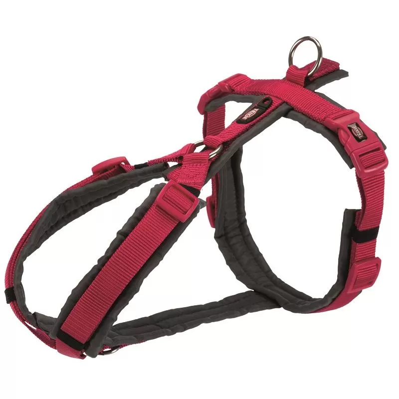 Trixie Hám Prémium Trekking S-M 44-53cm/20mm fukszia/grafit