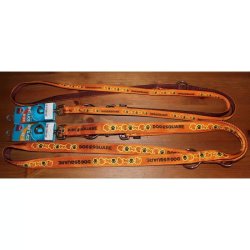 Trixie BE NORDIC Retriever póráz L-Xl 1,7m/13mm szürke/barna