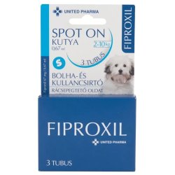 Fiproxil Spot-On Kutya S 3x0,67ml