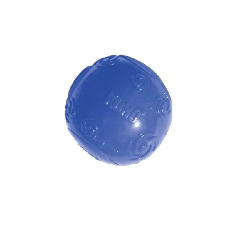 KONG Squeezz Ball kutyajáték, L-es méret