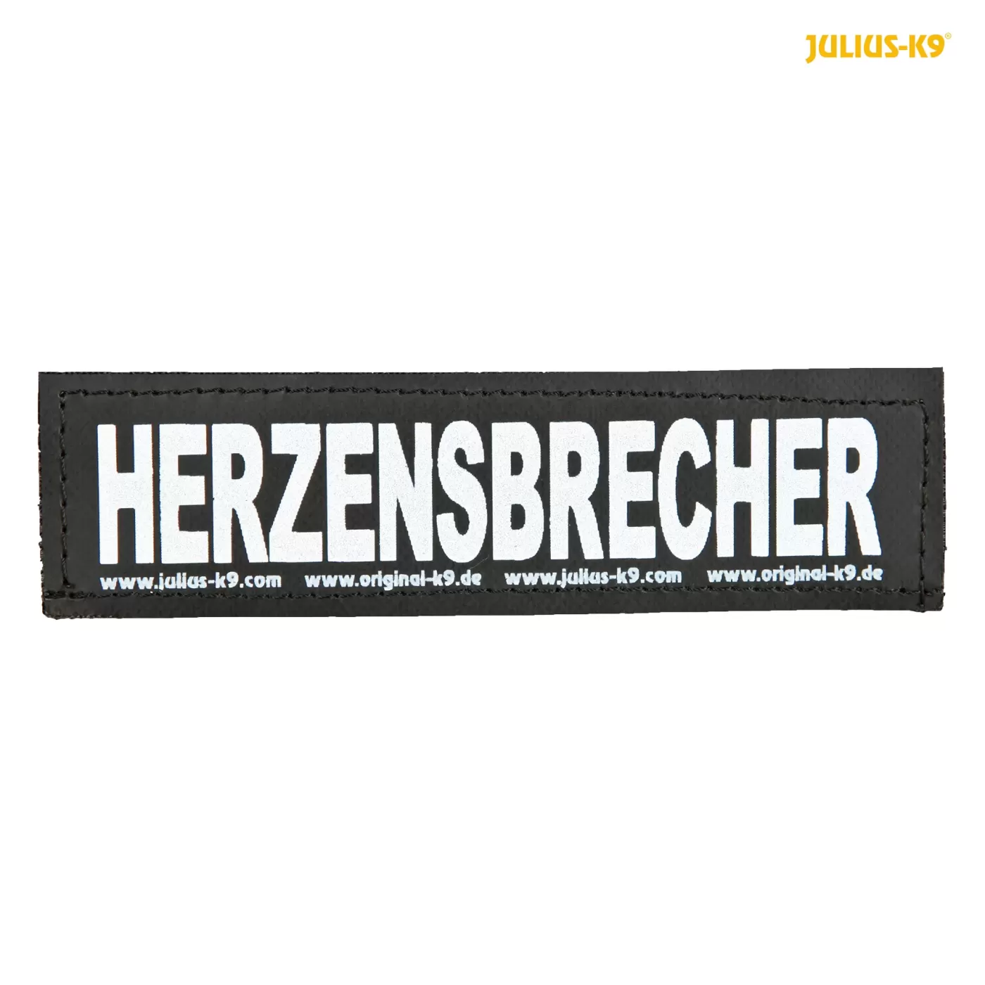 Trixie Hámfelirat Julius-K9 2-es Powerhámhoz, S, HERZENSBRECHER