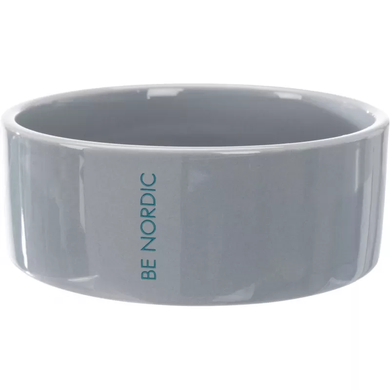 Trixie BE NORDIC kerámia tál 0,3l/12cm szürke