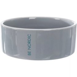 Trixie BE NORDIC kerámia tál 0,3l/12cm szürke