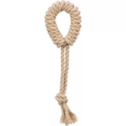 Trixie Játék rágókötél labdával 33cm