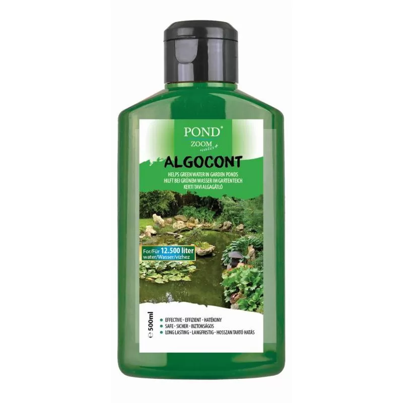 PondZoom AlgoCont kerti tavi algagátló 500ml
