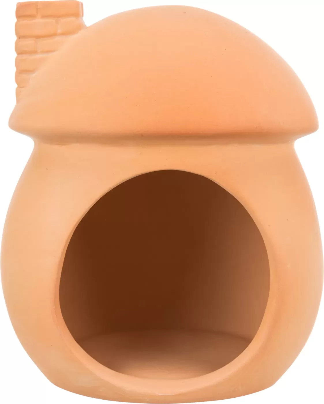 Trixie Kerámia Ház Rágcsálóknak, Ház, o 11 × 11 cm, Terrakotta