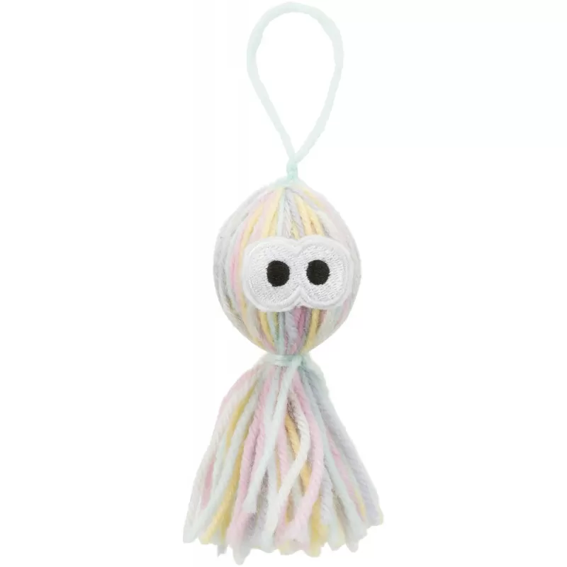 Trixie Játék Macska Gyapjúpolip, 12cm