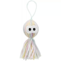 Trixie Játék Macska Gyapjúpolip, 12cm