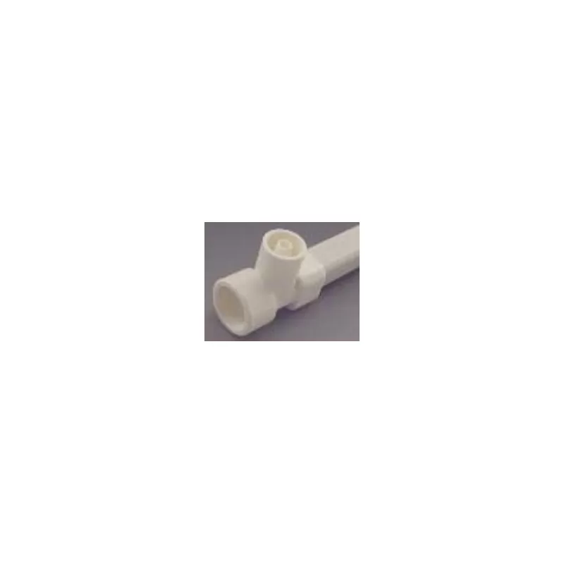 Sorvégi T-idom 3/4-hez menetes / 22x22mm szögletes csőhöz