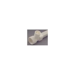 Sorvégi T-idom 3/4-hez menetes / 22x22mm szögletes csőhöz