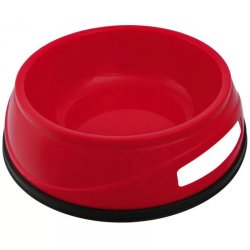 Trixie Tál Műanyag Gumi Széllel 0,5l/14cm