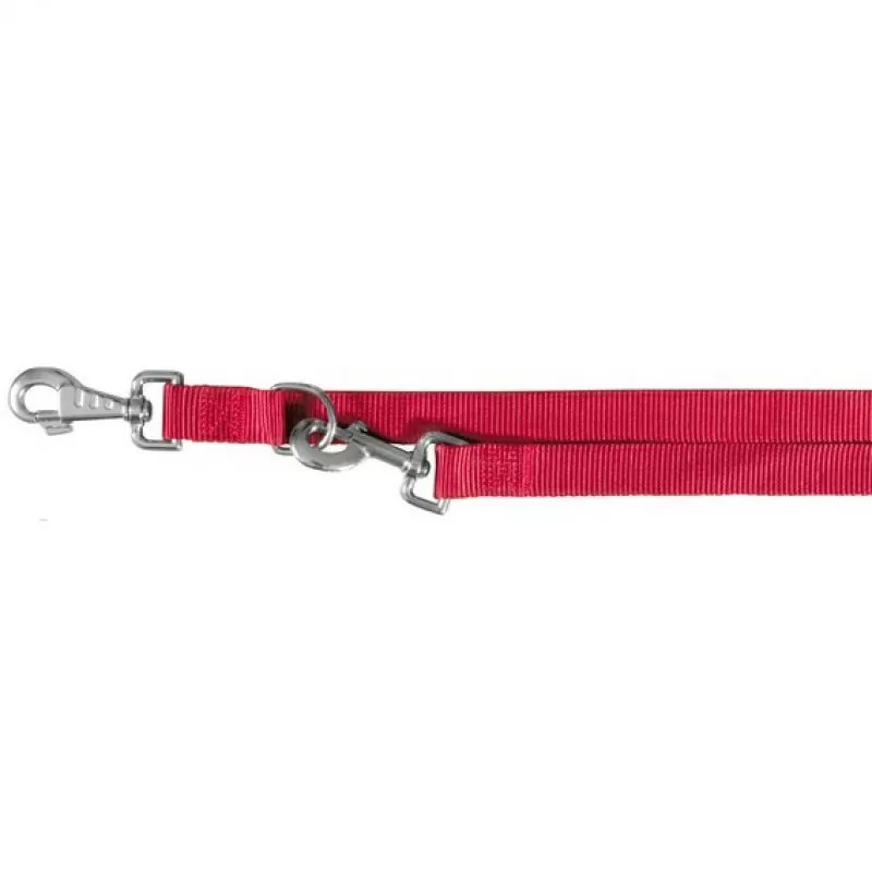 Trixie Classic póráz XS-S 1,2-1,8m/15mm piros