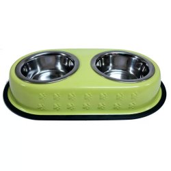 Raintech fém etetőtál, dupla 2x0,70l / 16,5cm