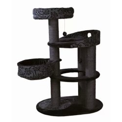 Trixie Macskabútor Filippo Ülőkével 114cm Szürke/Fekete