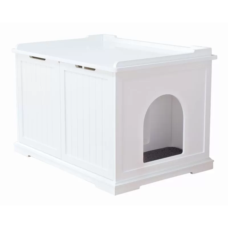 Trixie Ház Macska Wc-nek XL 75x51x53cm, Fehér