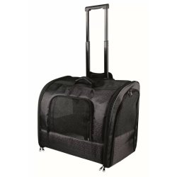 Trixie Szállítótáska Trolley Gurulós,Húzható,45x41x31cm fekete