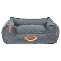 Trixie Fekhely BE NORDIC Föhr Soft Szögletes 60x50cm Szürke