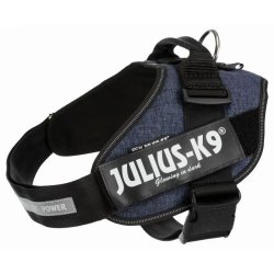 Trixie Hám Julius-K9 IDC 2/L–XL: 71–96 cm/50 mm, farmer